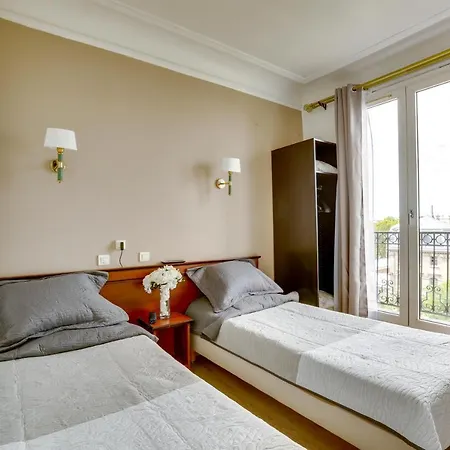 オテル デュ スクワール ダンヴェール パリ