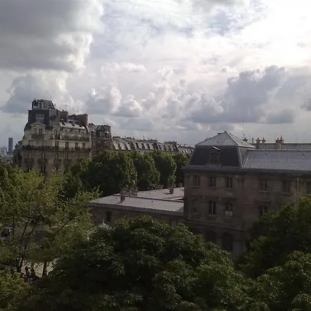 Du Square D'anvers מלון פריז