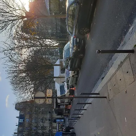 Hotel Du Square D'anvers 2*