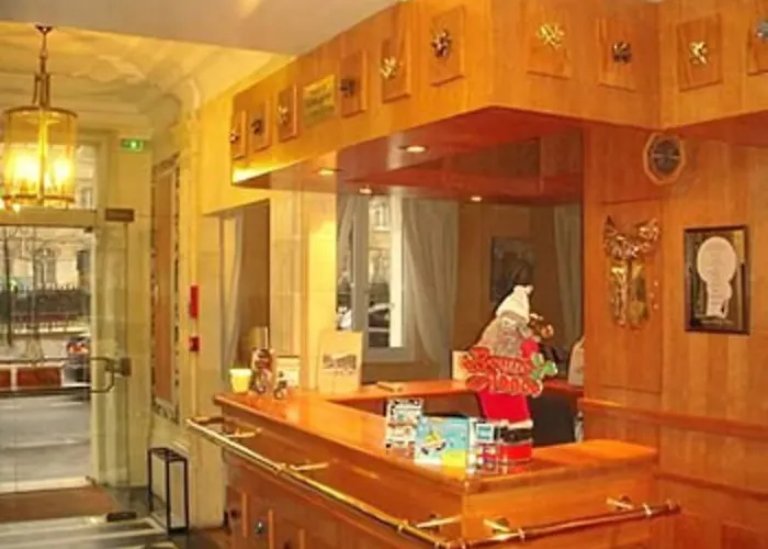 Otel Du Square D'anvers Paris