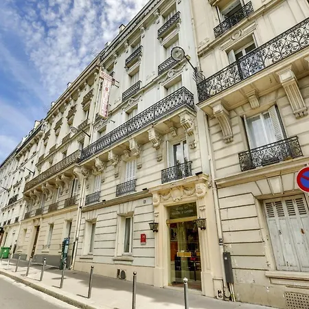 Отель Du Square D'anvers Париж