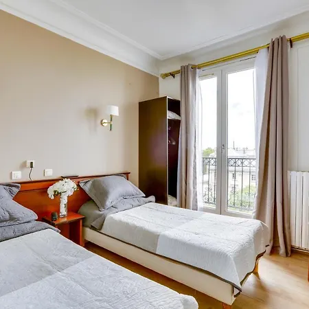 Du Square D'anvers 2* Paris