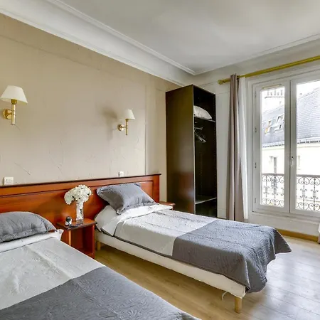 Hotel Du Square D'anvers 2*