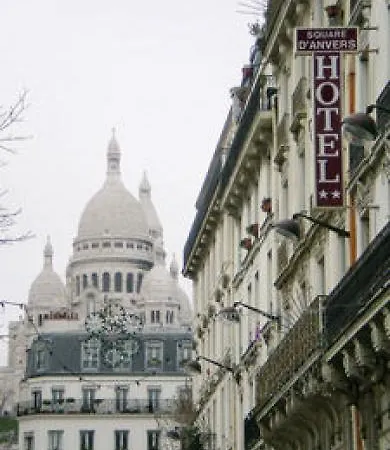 Du Square D'anvers Otel