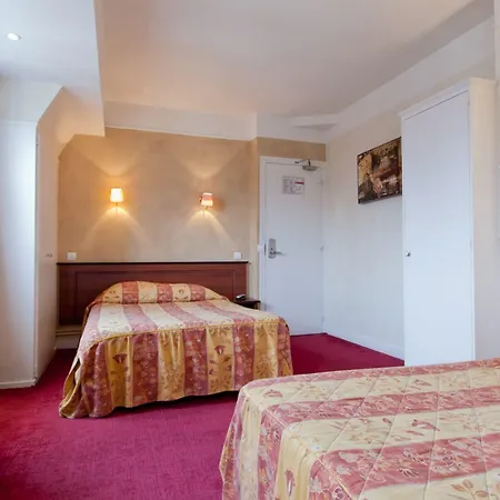 Hotel Du Square D'anvers Paris