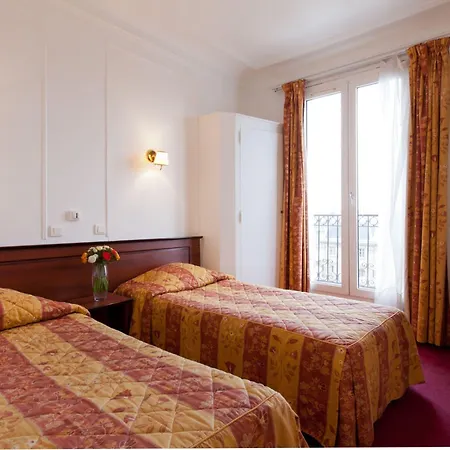 Du Square D'anvers Hotell