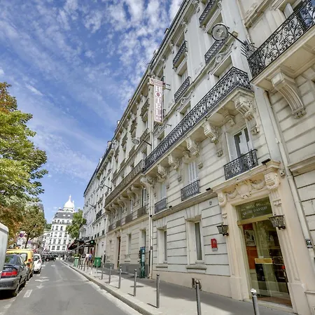 Du Square D'anvers 2*