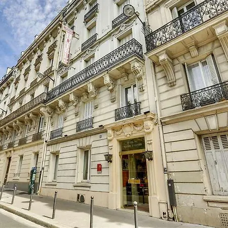 Hotell Du Square D'anvers Paris