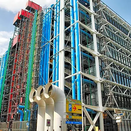 Szálloda Du Square D'anvers Párizs