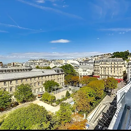 Du Square D'anvers Szálloda Párizs