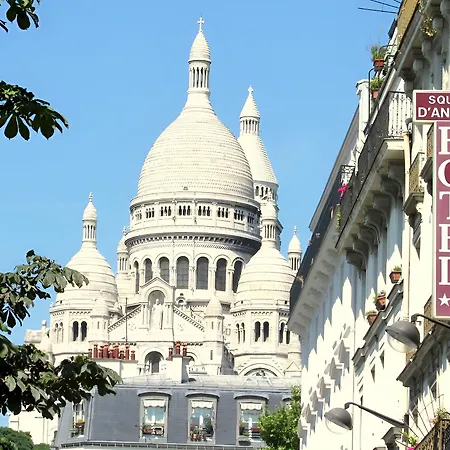 מלון Du Square D'anvers פריז