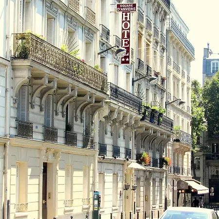 Hotell Du Square D'anvers Paris