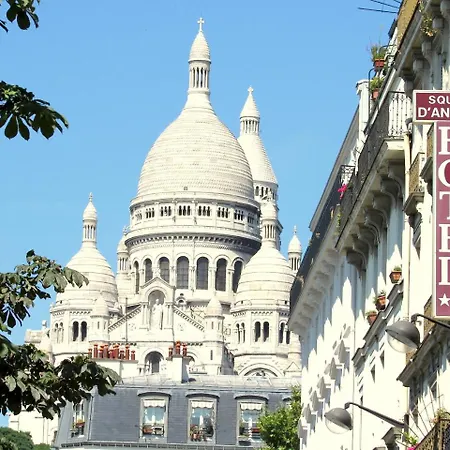 Du Square D'anvers Szálloda Párizs
