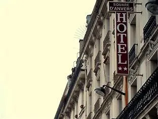 Hotel Du Square D'anvers Paris