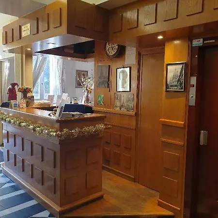 Hotell Du Square D'anvers Paris