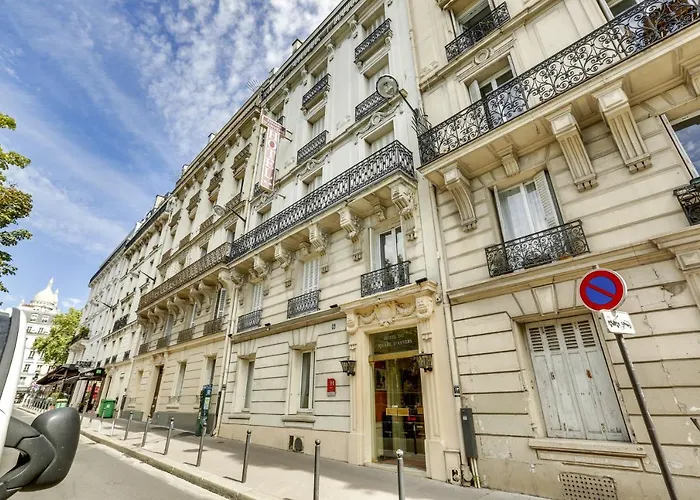 Hotel Du Square D'anvers Parigi