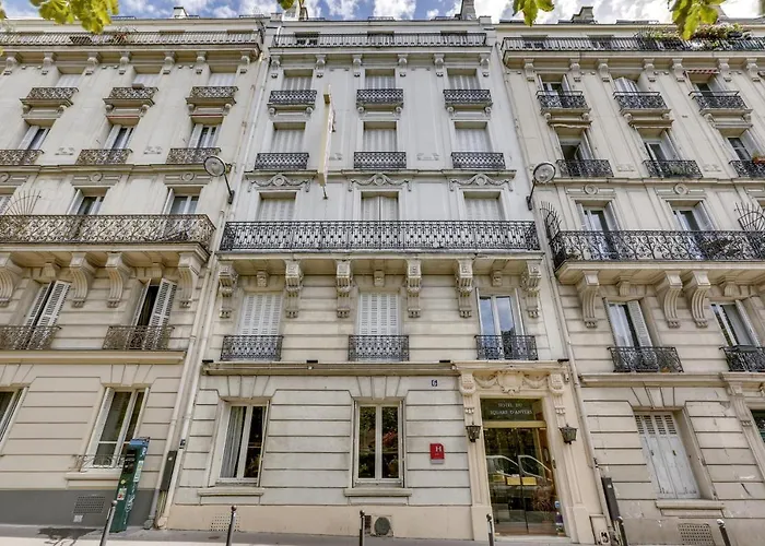 Du Square D'anvers Hotel Parijs