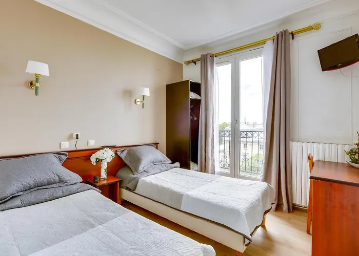 Du Square D'anvers 2* Parijs