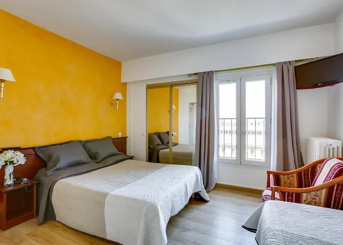 Hotel Du Square D'anvers 2*