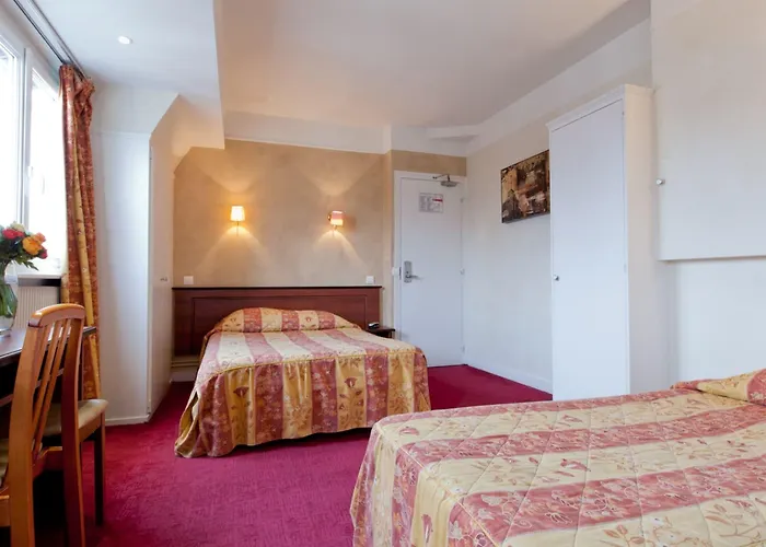 Hotel Du Square D'anvers Parigi