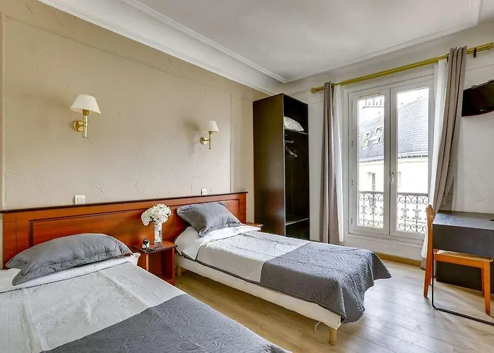 Hotel Du Square D'anvers 2*