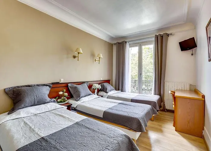 Du Square D'anvers Hotel Parijs