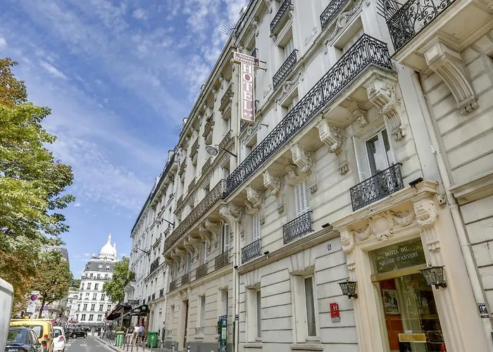 Du Square D'anvers 2*