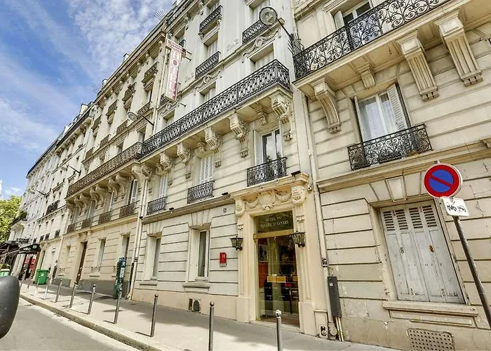 Отель Du Square D'anvers Париж