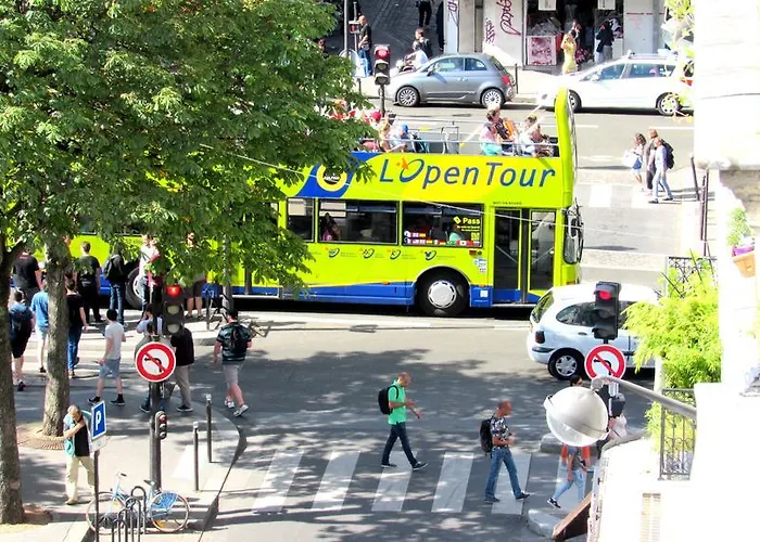 Отель Du Square D'anvers Париж