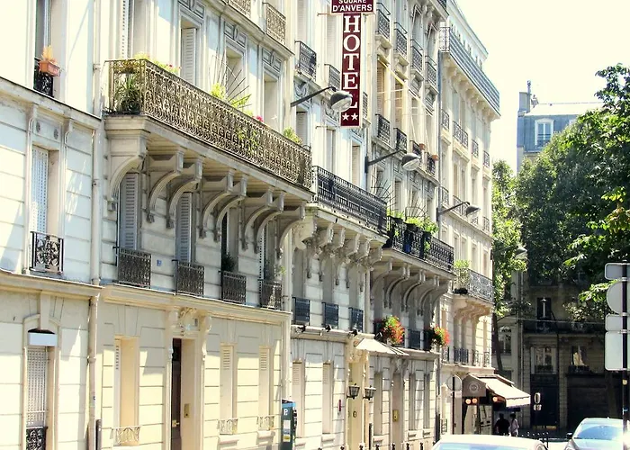 Отель Du Square D'anvers Париж