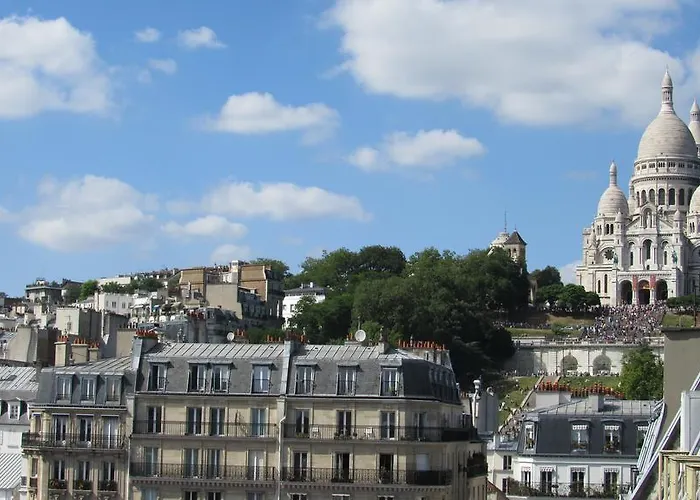 Hotel Du Square D'anvers Parijs