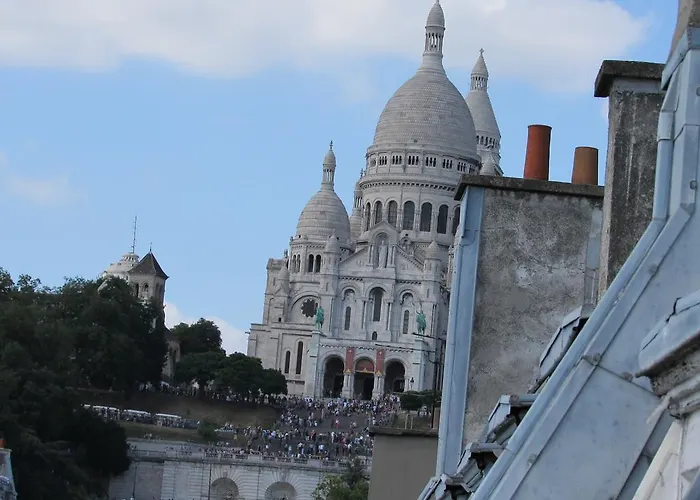 Отель Du Square D'anvers Париж