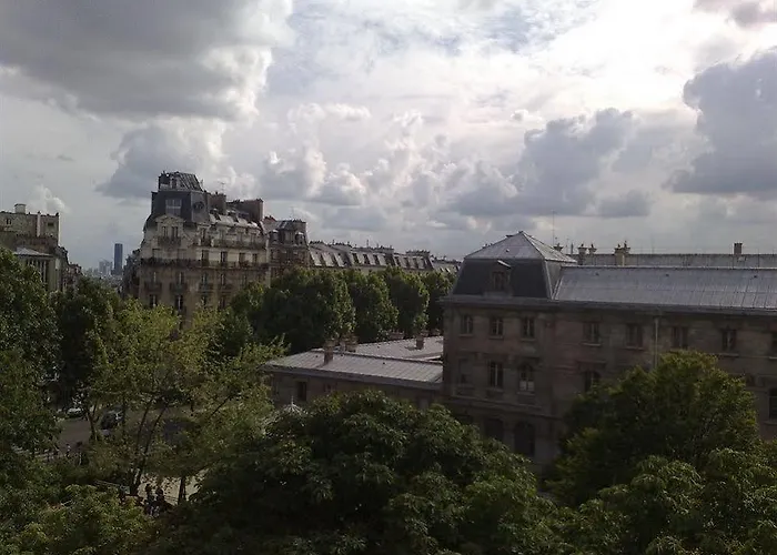 Du Square D'anvers Hotel Parijs