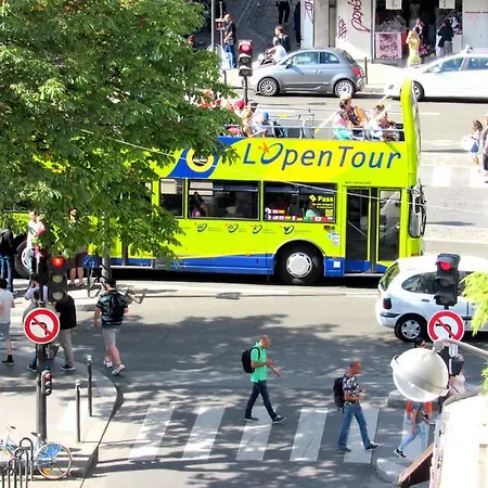 Отель Du Square D'anvers Париж
